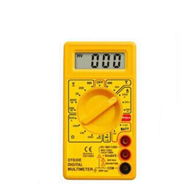 China Popular Pocket Multimeter DT830E Digital Multimeter CE (CAT II Small Multimeter DT830E CE) (CAT II) zu verkaufen