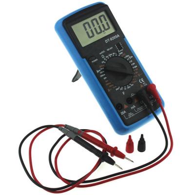 Κίνα Digital multimeter & Vehicle Engine Analyzer DT9205A Pocket Digital Multimeter Mini Voltage Tester Home Measuring Tools Test Multimeter προς πώληση