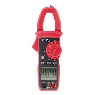 China High Accurate Detection (NCV) NCV Digital Automatic Multimeter Portable Handheld AC Voltage Clamp High Accurate Multimeter Smart Multimeter for sale