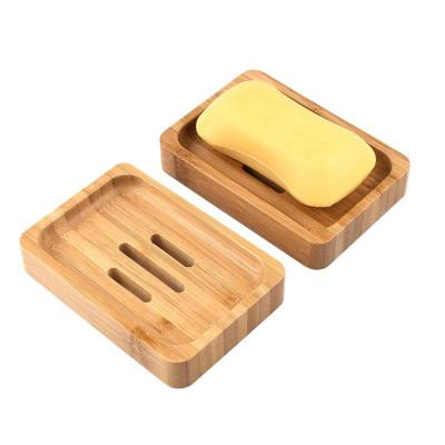 China Sustainable Handmade Dish Tray Case Bathroom Clean Shower Holder Bathroom Soap Holder for sale