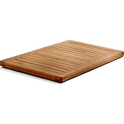 China Wholesale Mat Quick Dry Bath Floor Wooden Floor Cover Child Bathroom Shower Foot Room Mat for sale