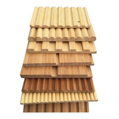 China Modern Wholesale Wooden Bamboo Board Panels Natural Bamboo Flooring Custom Made Bamboo Plywood for sale