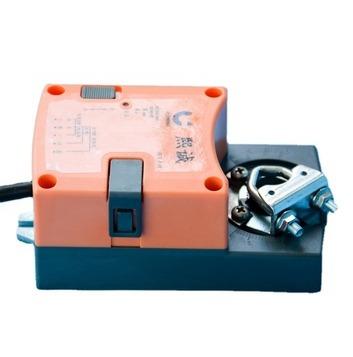 China From Factory Wholesale General Orange Directly Control Air Damper Ac/dc 24v 12w Actuator for sale