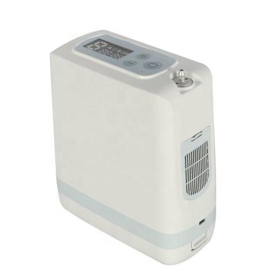 China Battery Holder Portable Adjustable Oxygen Concentrator 0.2L-1L Pulse Flow Oxygen Concentrator MO-5A en venta