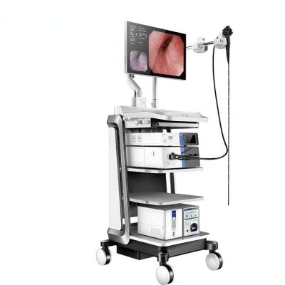 China Aohua AQ-200 Metal Endoscopy Video Tower Gastroscope and Colonoscope for sale