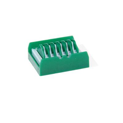 China WECK Metal Edge-O-Lok Polymer Ligation Teleflex Staples for Laparoscopy, 544230, ml, Green zu verkaufen