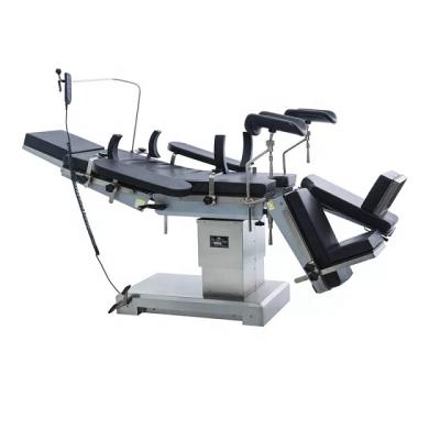 China Multifunctional Electric Medical Metal Operation Surgical Table For Orthopedics zu verkaufen