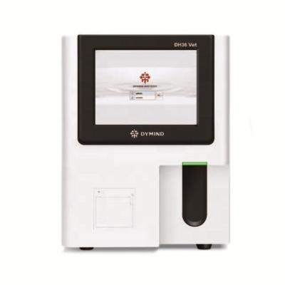 China Metal Dymind DH36VET 3 part fully automatic VET hematology analyzer zu verkaufen