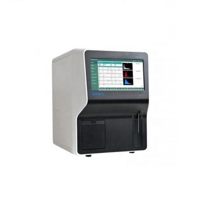 China Metal CE Approved High Quality Hematology Analyzer 3 Differential Parts zu verkaufen