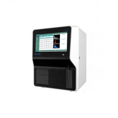 China Getein BHA-3000 3 Metal Difference Hematology Analyzer Price with CE Approval Te koop