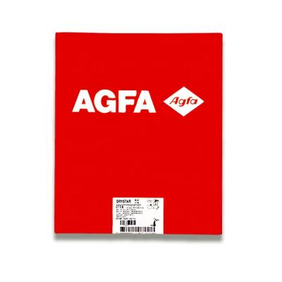 China Original 10*12 AGFA DT5B Metal Films for DRYSTAR 5302 Digital Direct Toner zu verkaufen