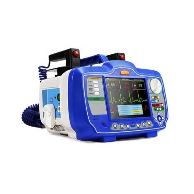 China Two Phase Portable Metal Defibrillator Monitor 360J With AED Function Two Phase Automated External Defibrillator Te koop