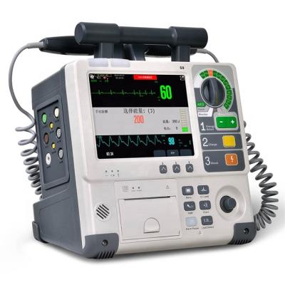 China Metal COMEN S8 High Performance Heart Pacemaker Portable First Aid Defibrillator Medical Monitor Te koop