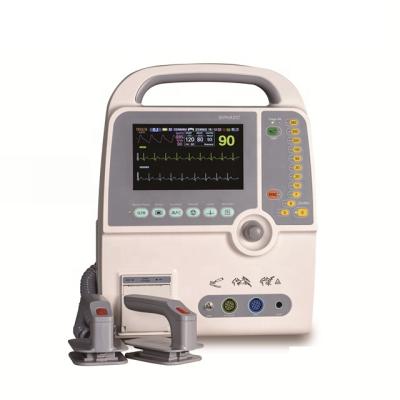 China Two Phase Metal Emergency Equipment Heart Monitor With Defibrillator for sale