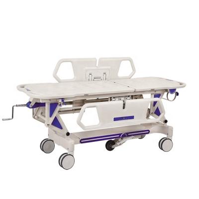 중국 Cheap Patient Transport Trolley Metal Emergency Manual Stretcher 판매용