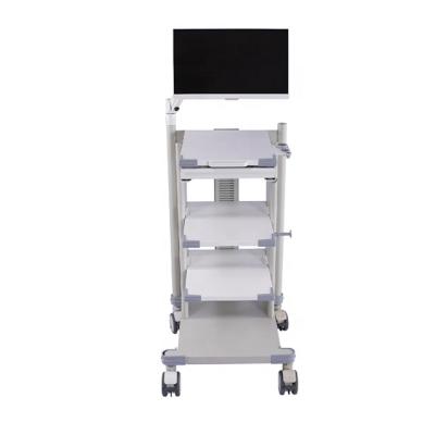 China High Quality Metal Stainless Steel Endoscopy Trolley zu verkaufen