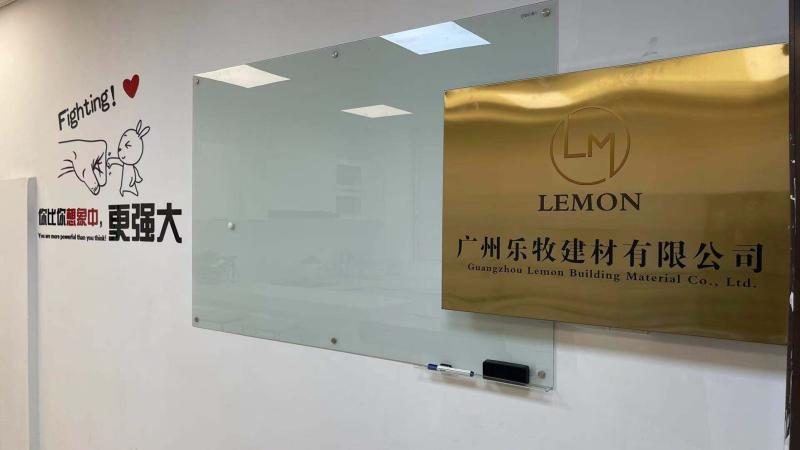 Verified China supplier - Guangzhou Lemon Building Material Co., Ltd.