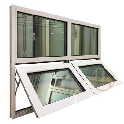 China Aluminum Lower Tent Window Magnetic Screen Reinforced Tent Window Frame Upper Fixed Windows for sale