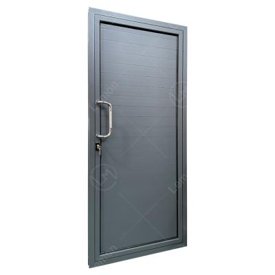 China Easily Compiled Custom Residential Interior Waterproof Aluminum Doors Bathroom Door Design for sale