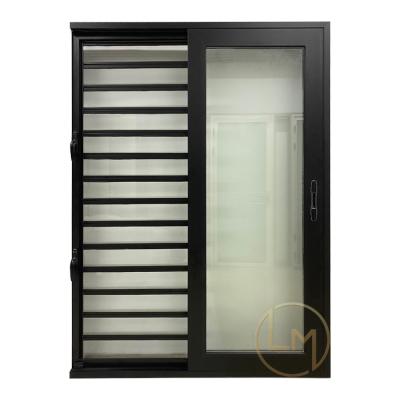 China Easily Assembled Aluminum Automatic Single Vertical Warehouse Sliding Glass Door Sliding Door System for sale