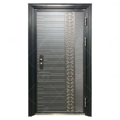 China Modern high quality popular steel security security product steel single door for sale