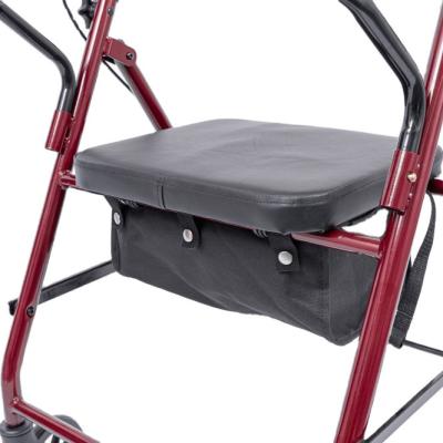 China Lightweight spare parts for walking rollator rollators with brake system for sale