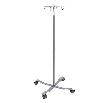 China Durable Newcomer China Good For Patients 4 Hooks Mobile IV Rack for sale