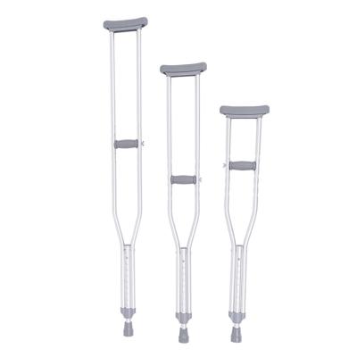 China Aluminum alloy factory wholesale high quality universal axillary crutches medical crutch for sale for sale