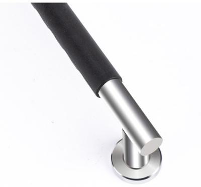 China 304 Stainless Steel Factory Delivery One Ti Slip Shower Handle Shower Handle Bar Handle for sale