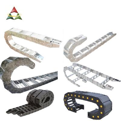 China Wear Resistance TL Aluminum Alloy Cable Drag Chain For CNC Machine for sale