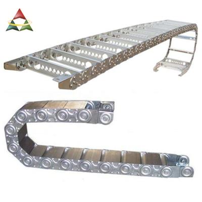 China CNC Machine Long Travel Steel Cable Carrier Chain for sale