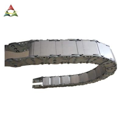 China CNC Machine Galvanized Steel Handlers Machine Tow Chain for sale