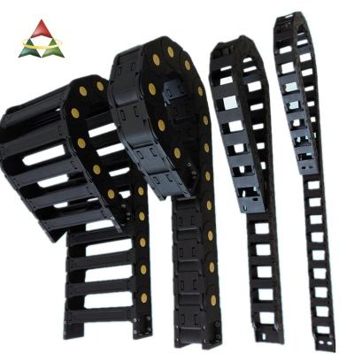 China CNC Machine CNC Plastic Cable Tray Drag Chain for sale