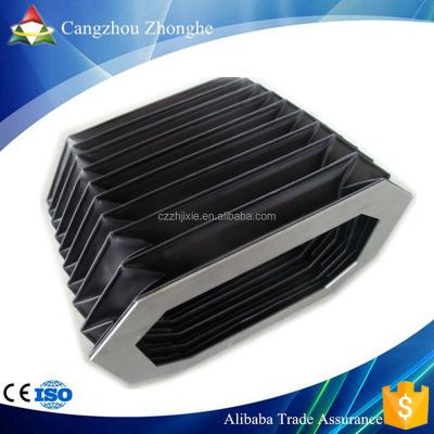 China Factory Supply Waterproof Extension Rectangular Protective Bellows for sale