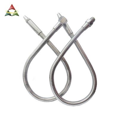 China CNC Machinery Flexible Metal Adjustable Coolant Hose for sale