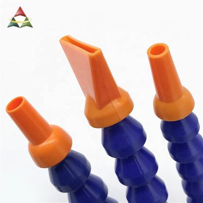 China Spray Coolant Round And Flat Nozzle Plastic Coolant Tube Hose for sale