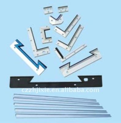 China Aluminum alloy scrapping machine tool guide plate for sale