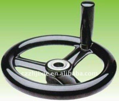 China Spoked plastic hand wheel for sale