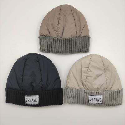 China COMMON Adult Knitted Hat Fleece Striping Super Warm And Fashion Winter Hat for sale