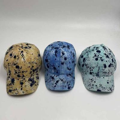 China Fashion\comfortable\kids baseball cap, with all above printing, digital copy make to tie dyed effect for sale