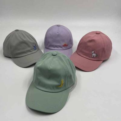 China Fashion\comfortable\kids baseball cap with transfer print for sale