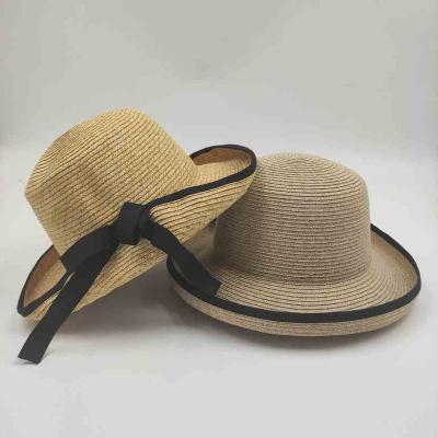 China Image Women Sun Hats Straw Hat Straw Hat Beach UV Protection Straw Hat for sale