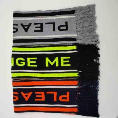 China Fashion Scarf Winter Smooth Knitted Warm Scarf\Comfortable High Quality Winter\Warm For Unisex Knitted Jacquard Winter Scarf With Custom Logo for sale