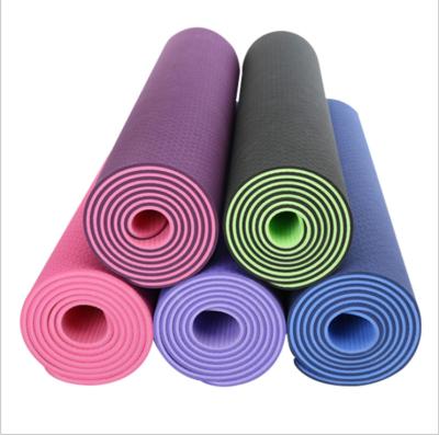 China Body Buliding jintai 10mm PVC 3mm Eva Yoga Mat Strap High Quality High Density Custom Belt for sale