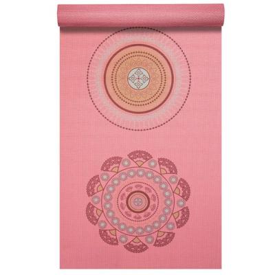 China Body Buliding China Hot Sale Tape Suede Yoga Mat for sale