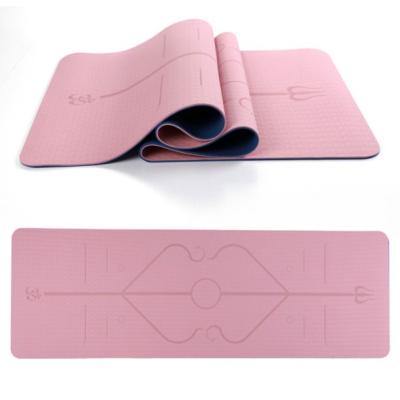 China Body Buliding Customized 6mm Eva Foam Yoga Mat Packing Box for sale