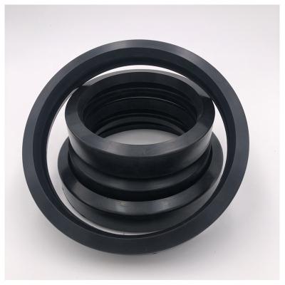 China Molded EPDM Material O Ring Shape Sealing Gasket Flange For Fire Pipe Flanges for sale