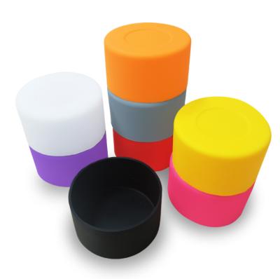 China New Design Silicone Silicone Cup Foldable Durable Silicone Cup Lid For Water Coffee for sale