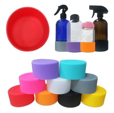 China Silicone Cup Sleeve Silicone Handle Sleeve For Coffee Cup for sale