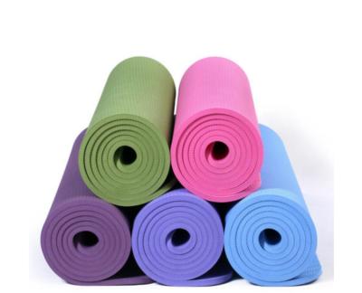 China Colorful Body Buliding PU Rubber Yoga Mat Customized Service Yoga Mat for sale